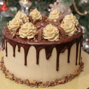 Chocolate Peanut Butter Cake