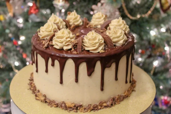 Chocolate Peanut Butter Cake