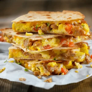 Breakfast Quesadillas