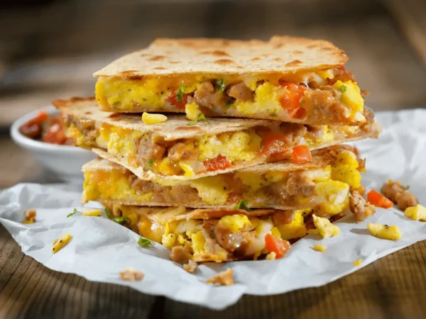 Breakfast Quesadillas