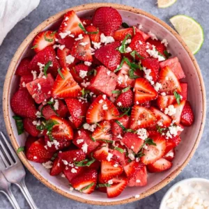 Strawberry Salad
