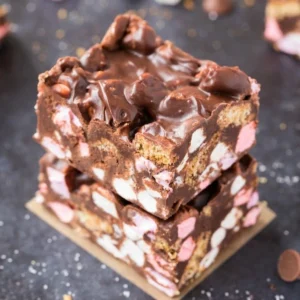 Rocky Road Bars